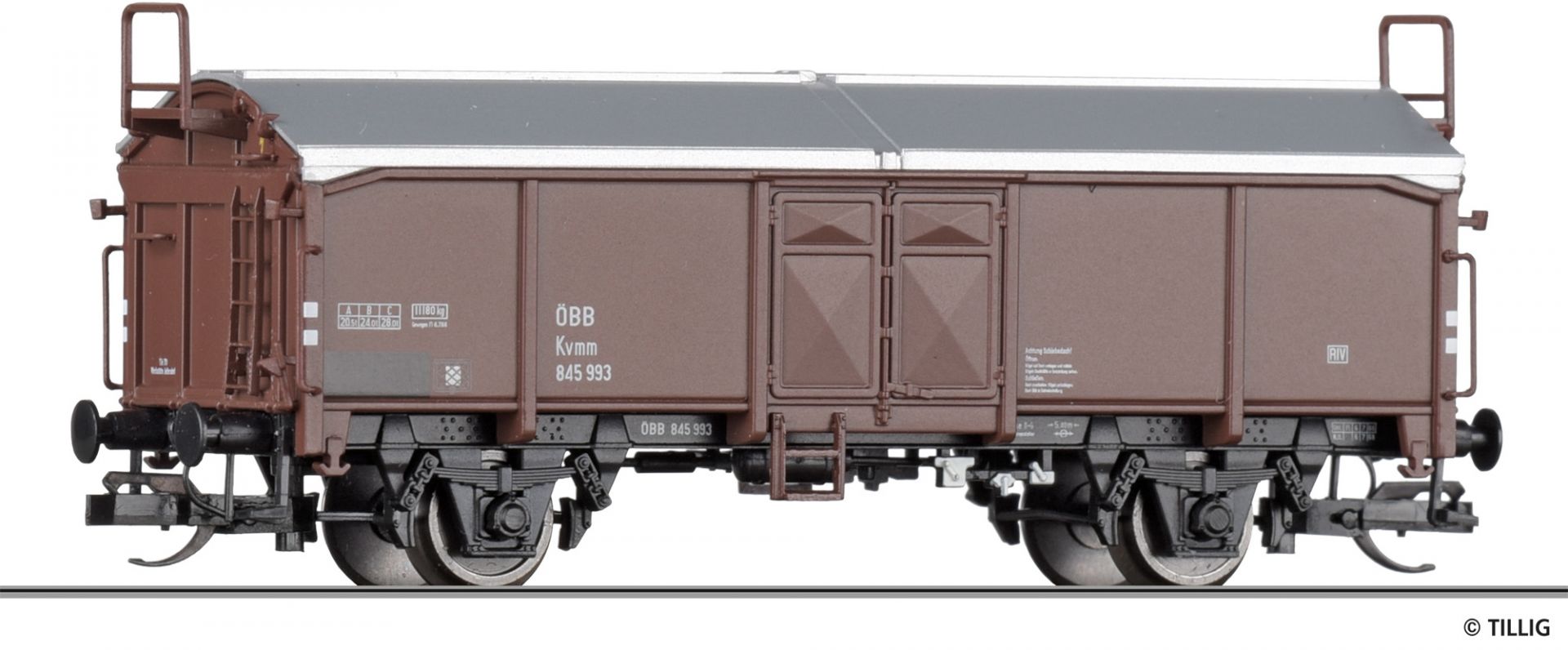 17682 | Sliding roof car ÖBB