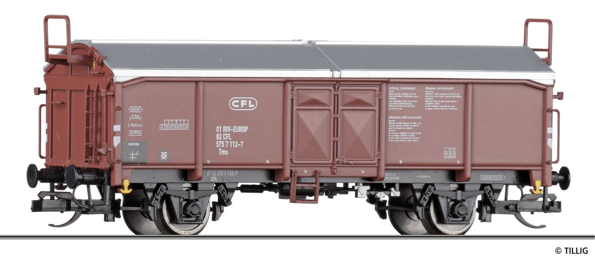 17683 | Schiebedachwagen CFL