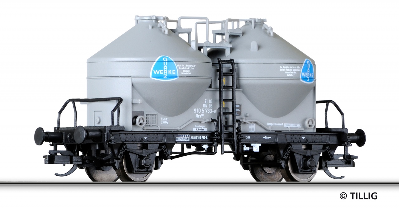 17732 | Staubsilowagen DB -werksseitig ausverkauft-