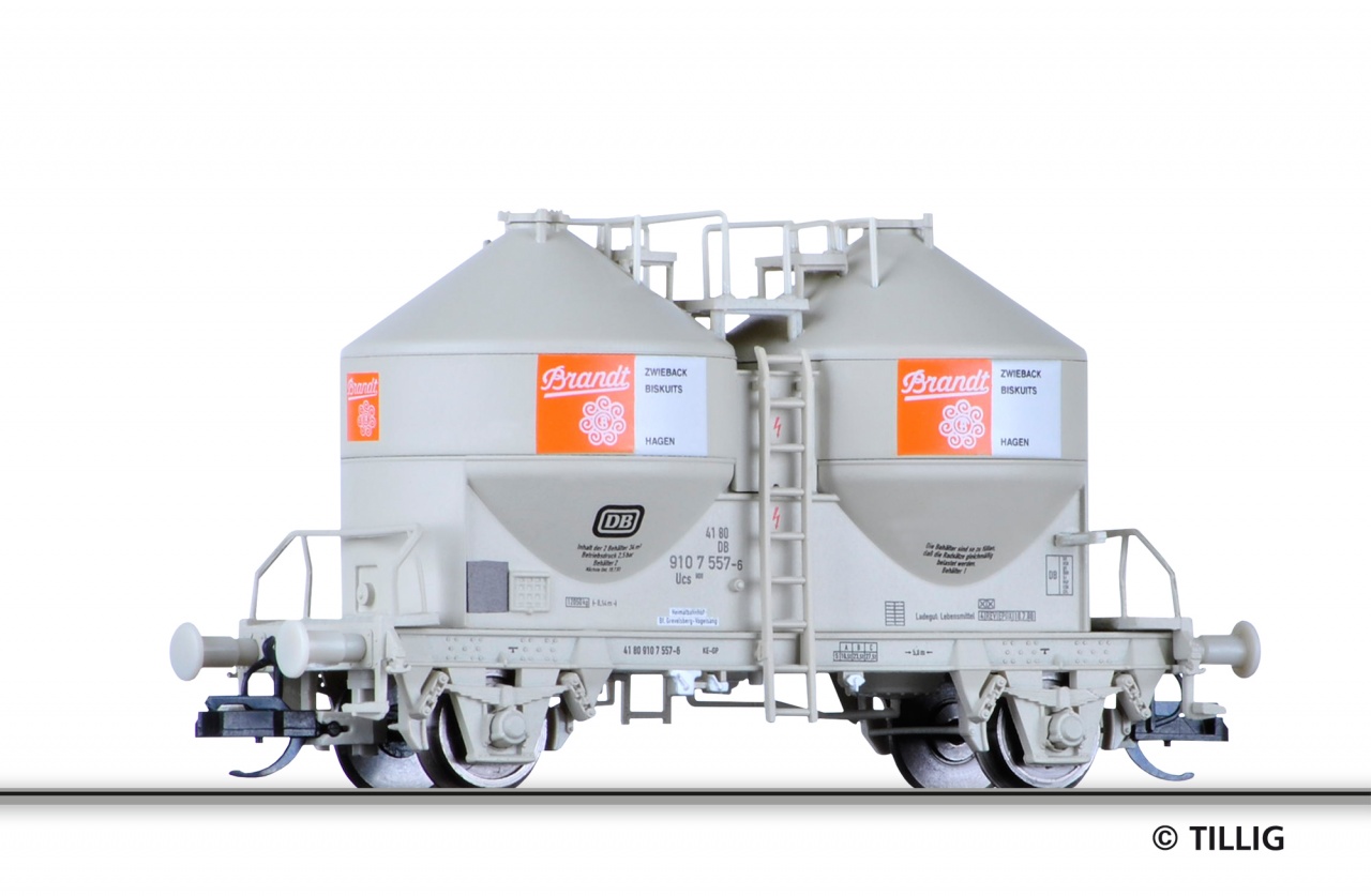 17761 | Staubsilowagen DB -werksseitig ausverkauft-