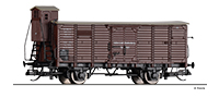 17929 | Gedeckter Güterwagen Halberstadt-Blankenburger Eisenbahn