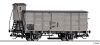17931 | Gedeckter Güterwagen Bergedorf-Geesthachter Eisenbahn 