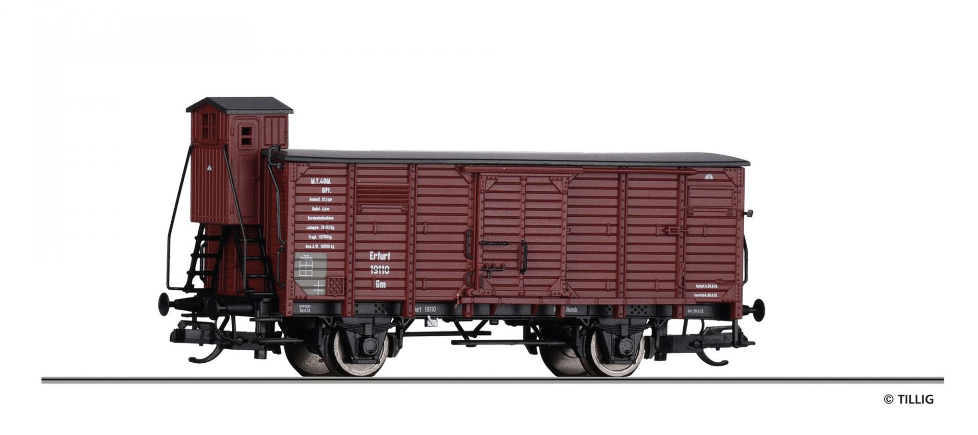 17932 | Gedeckter Güterwagen HersfelKreisbahn