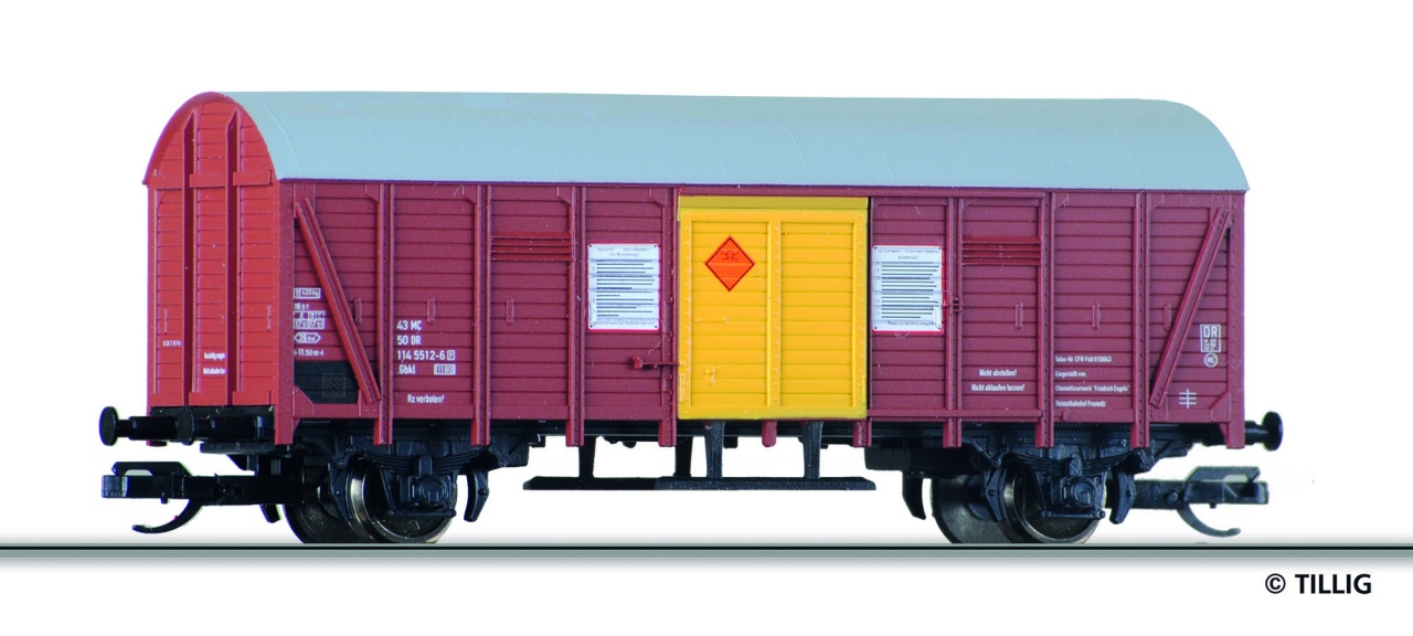 501204 | Box car DR -sold out-