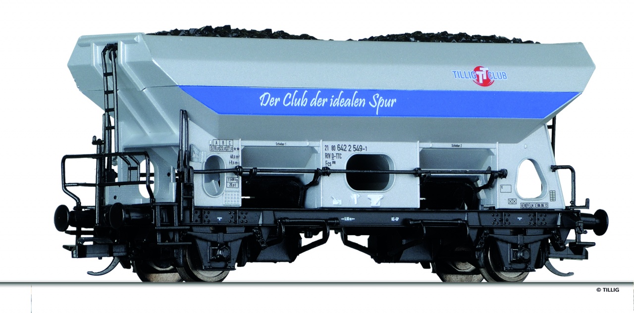 501214 | Schüttgutwagen TILLIG-TT-CLUB -werksseitig ausverkauft-