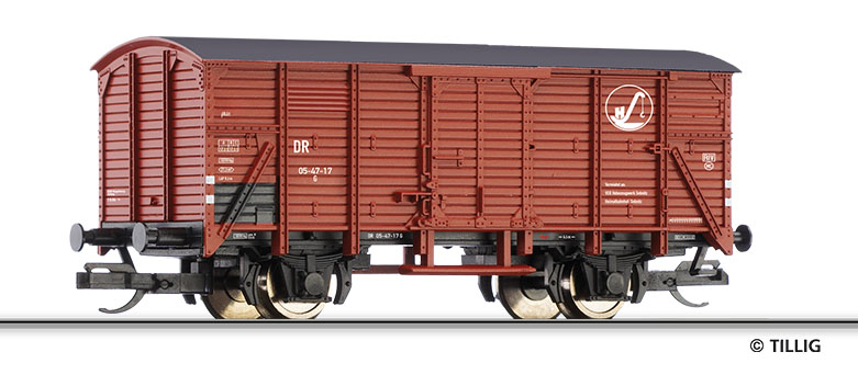501276 | Gedeckter Güterwagen DR -werksseitig ausverkauft-