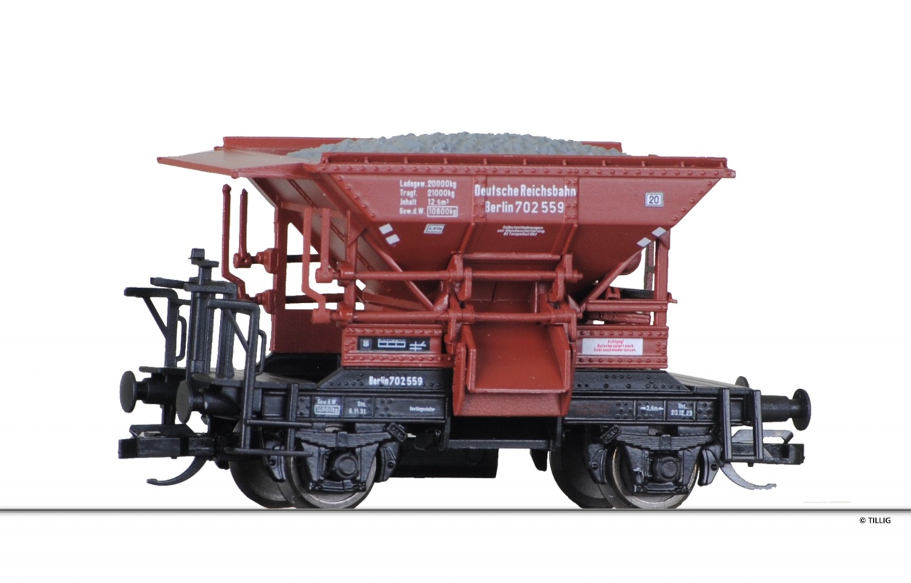 501285 | Schotterwagen DRG -werksseitig ausverkauft-