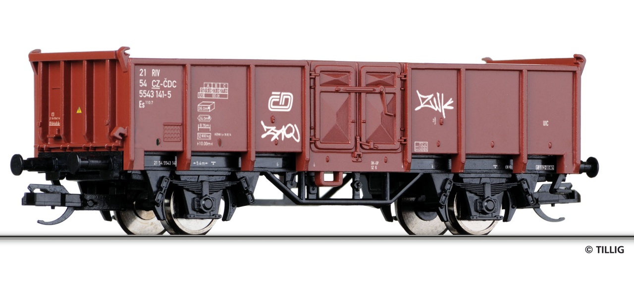 501479 | Offener Güterwagen CD Cargo -werksseitig ausverkauft-