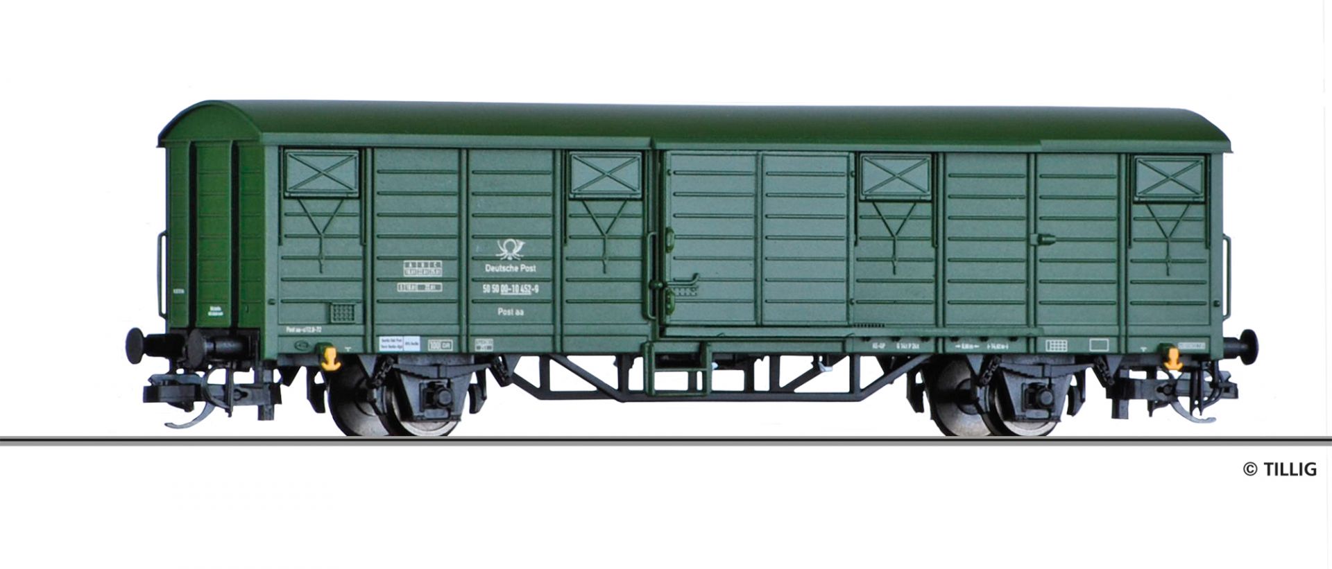 501774 | Gedeckter Güterwagen -werksseitig ausverkauft-