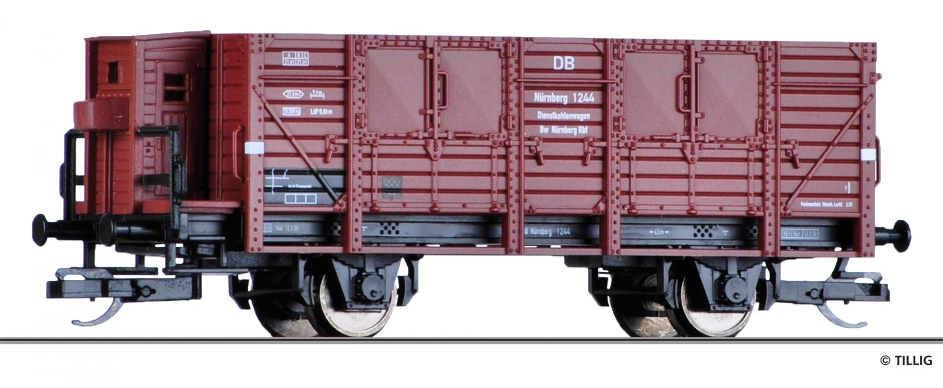 Tillig TT 19028 camiones robur lo 1801 "VEB abastecimiento energético-havariedienst" 