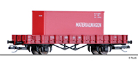 502096 | Niederbordwagen Feuerwehr -werksseitig ausverkauft-