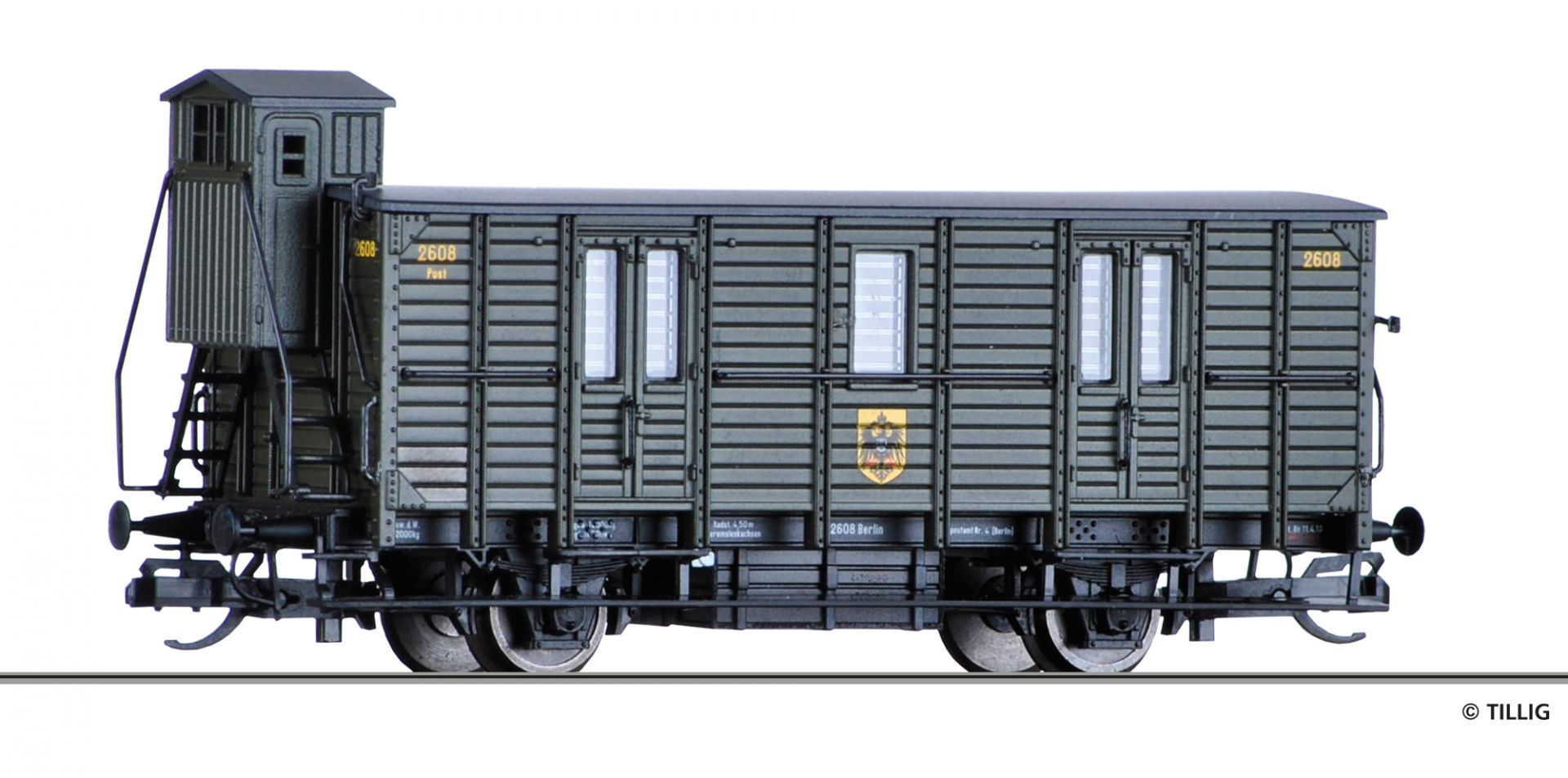 502106 | Bahnpostwagen KPEV -werksseitig ausverkauft-