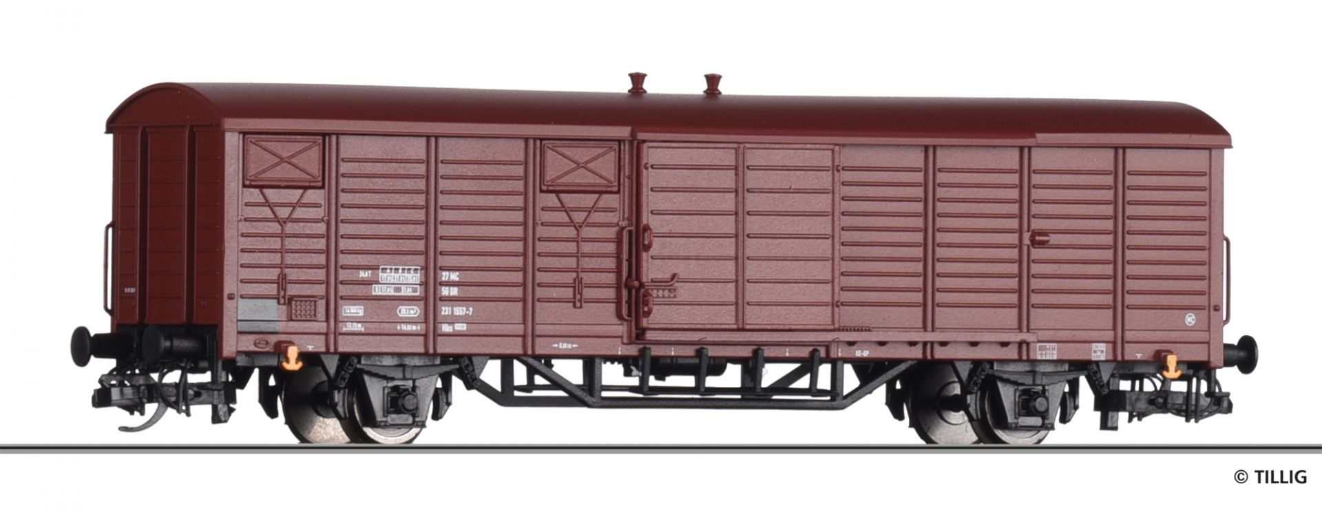 502122 | Gedeckter Güterwagen DR -werksseitig ausverkauft-