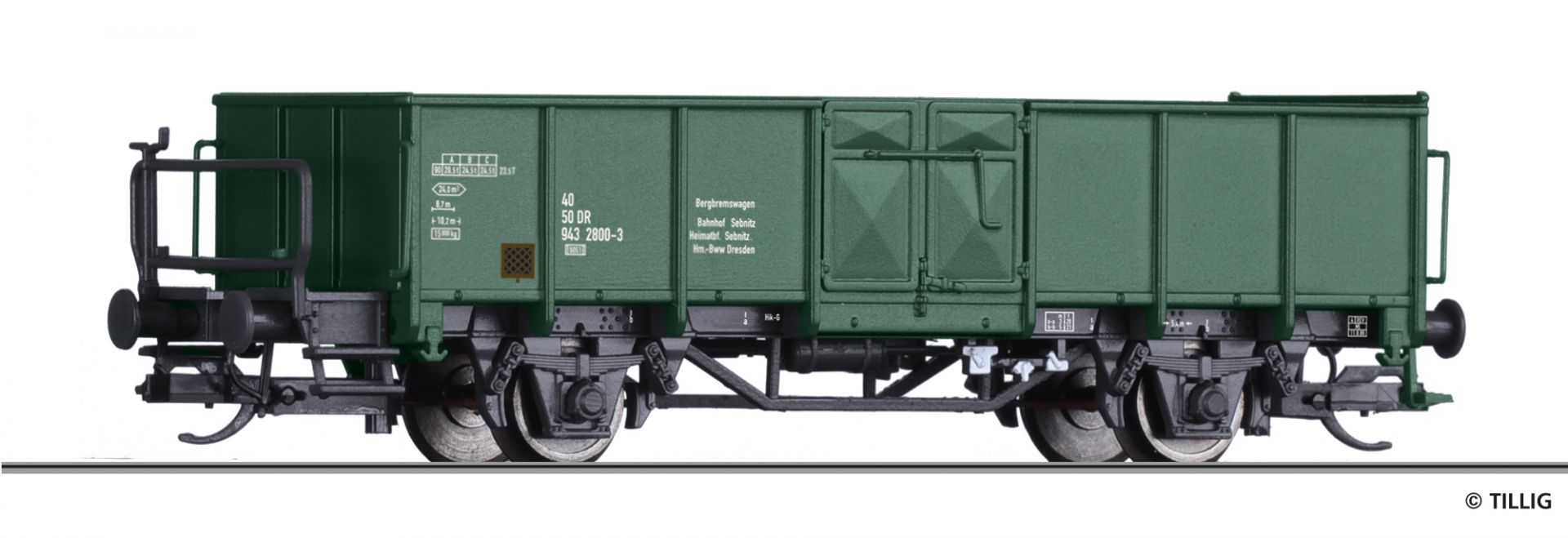 502174 | Offener Güterwagen DR