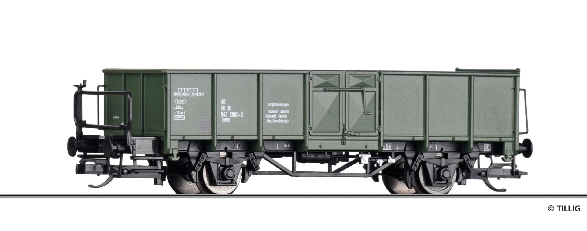 502174 | Offener Güterwagen DR