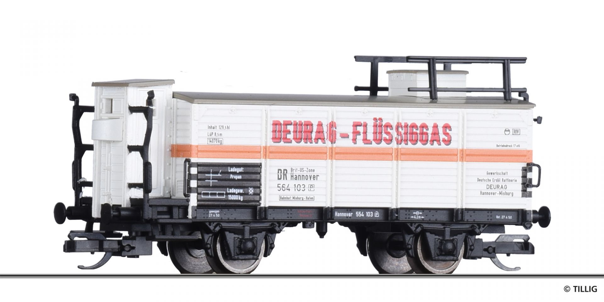 502206 | Flüssiggaswagen DR -werksseitig ausverkauft-