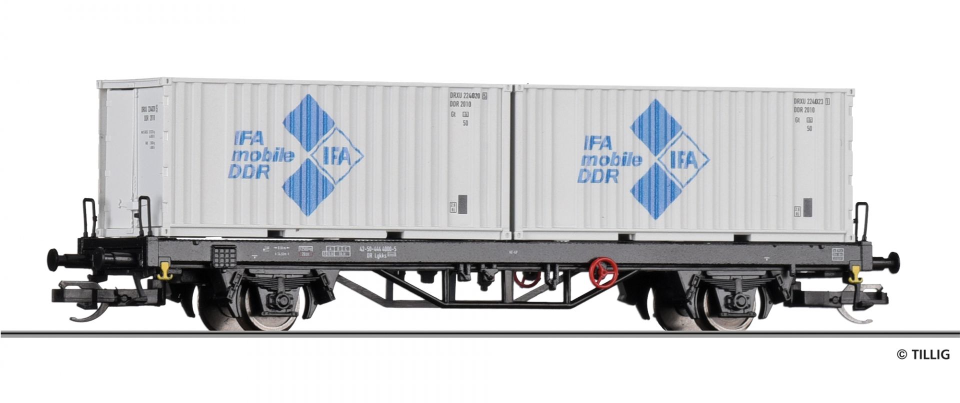 502271 | Containertragwagen DR -werksseitig ausverkauft-