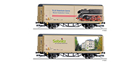 502277 | Sliding wall box car 