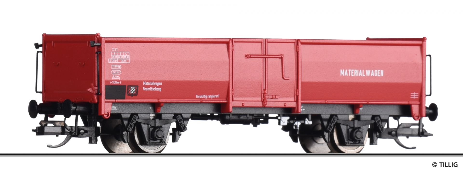 502296 | Offener Güterwagen -werksseitig ausverkauft-