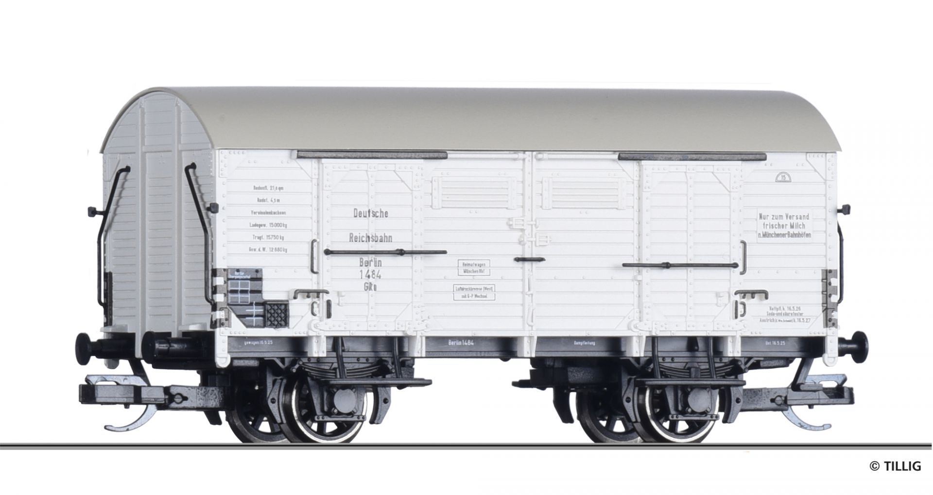 502307 | Gedeckter Güterwagen DRG