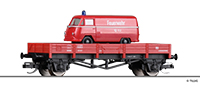 502396 | Niederbordwagen Feuerlöschzug