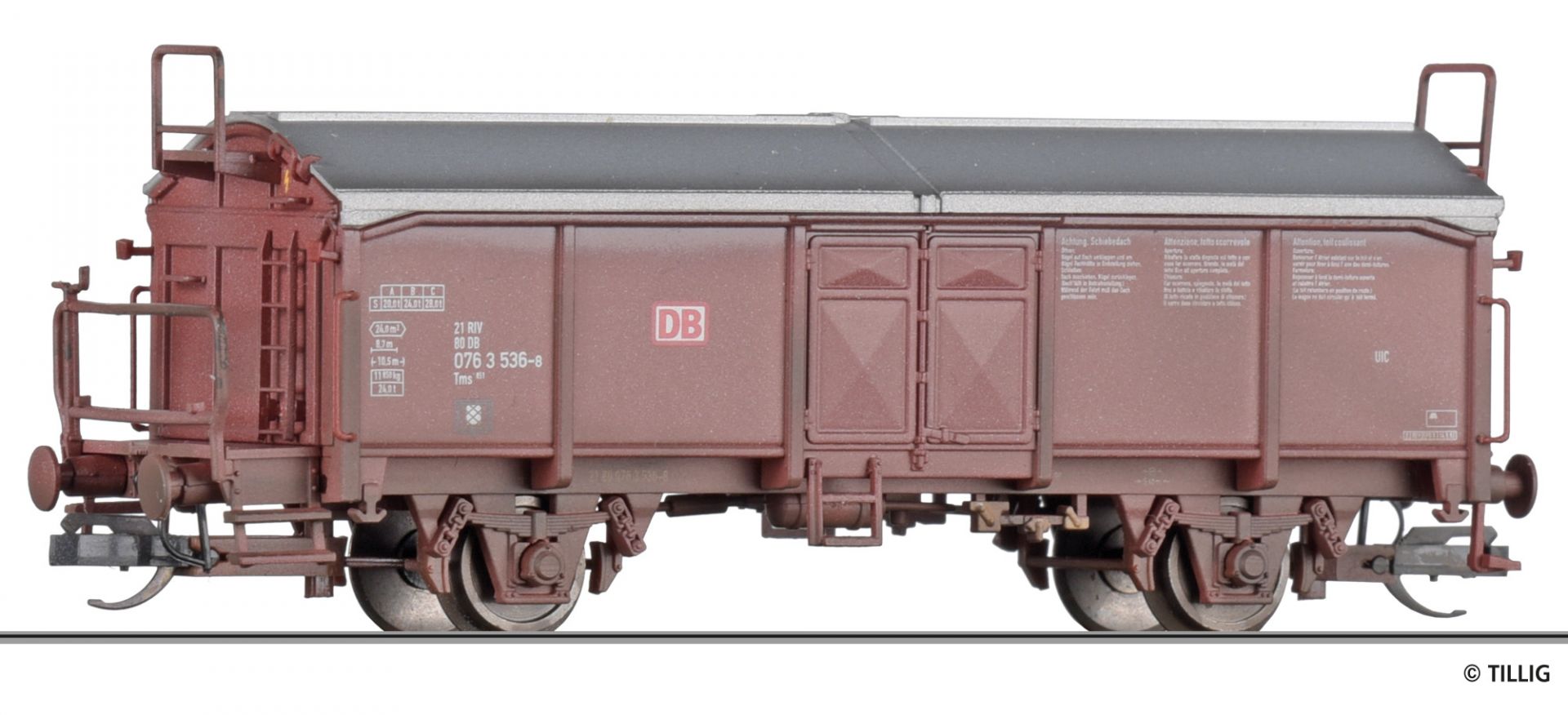 502447 | Schiebedachwagen DB AG