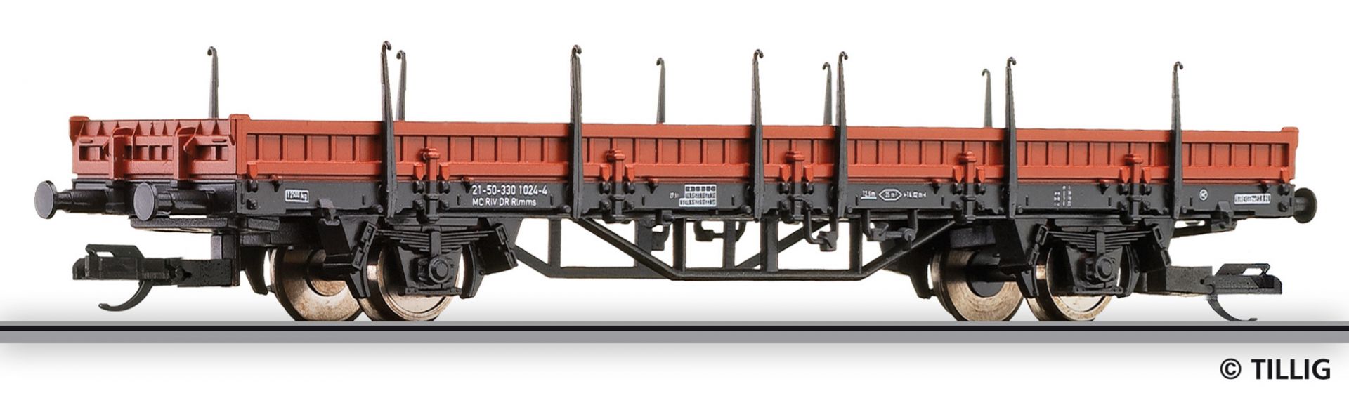 502577 | Niederbordwagen Ks DR