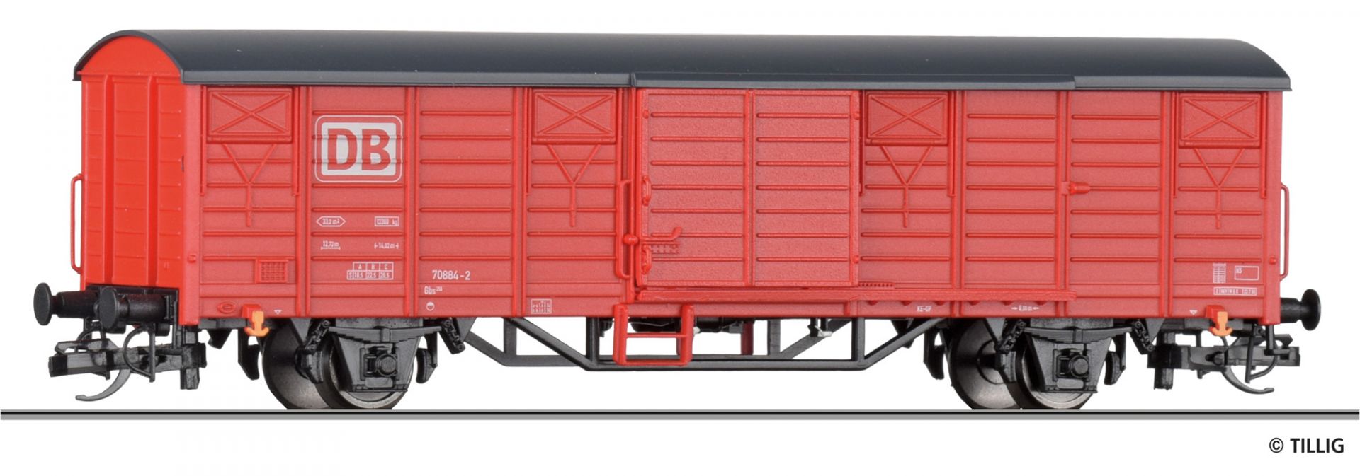 502808 | Gedeckter Güterwagen DB AG