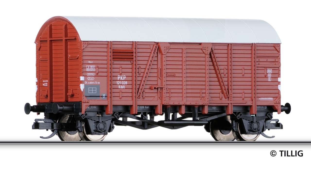 95212 | Gedeckter Güterwagen PKP -werksseitig ausverkauft-