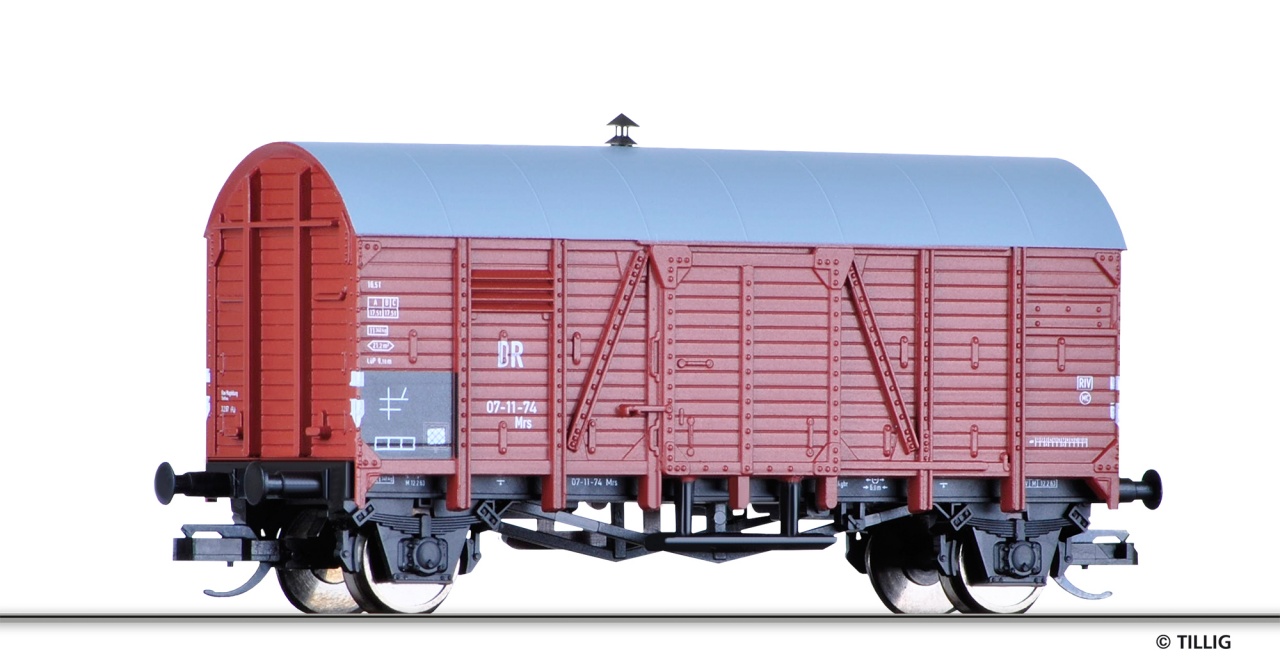 95215 | Gedeckter Güterwagen DR -werksseitig ausverkauft-
