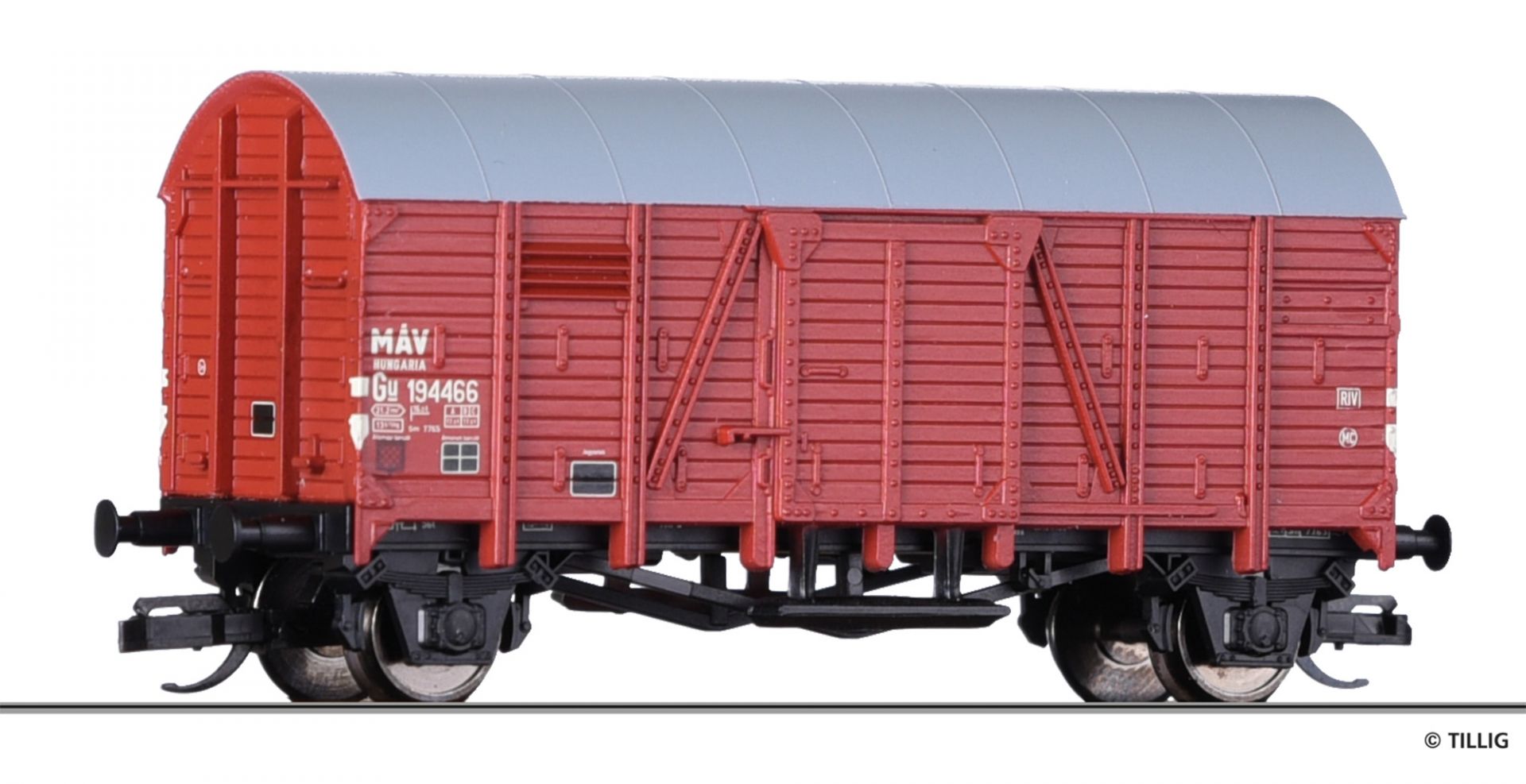 95230 | Gedeckter Güterwagen MAV