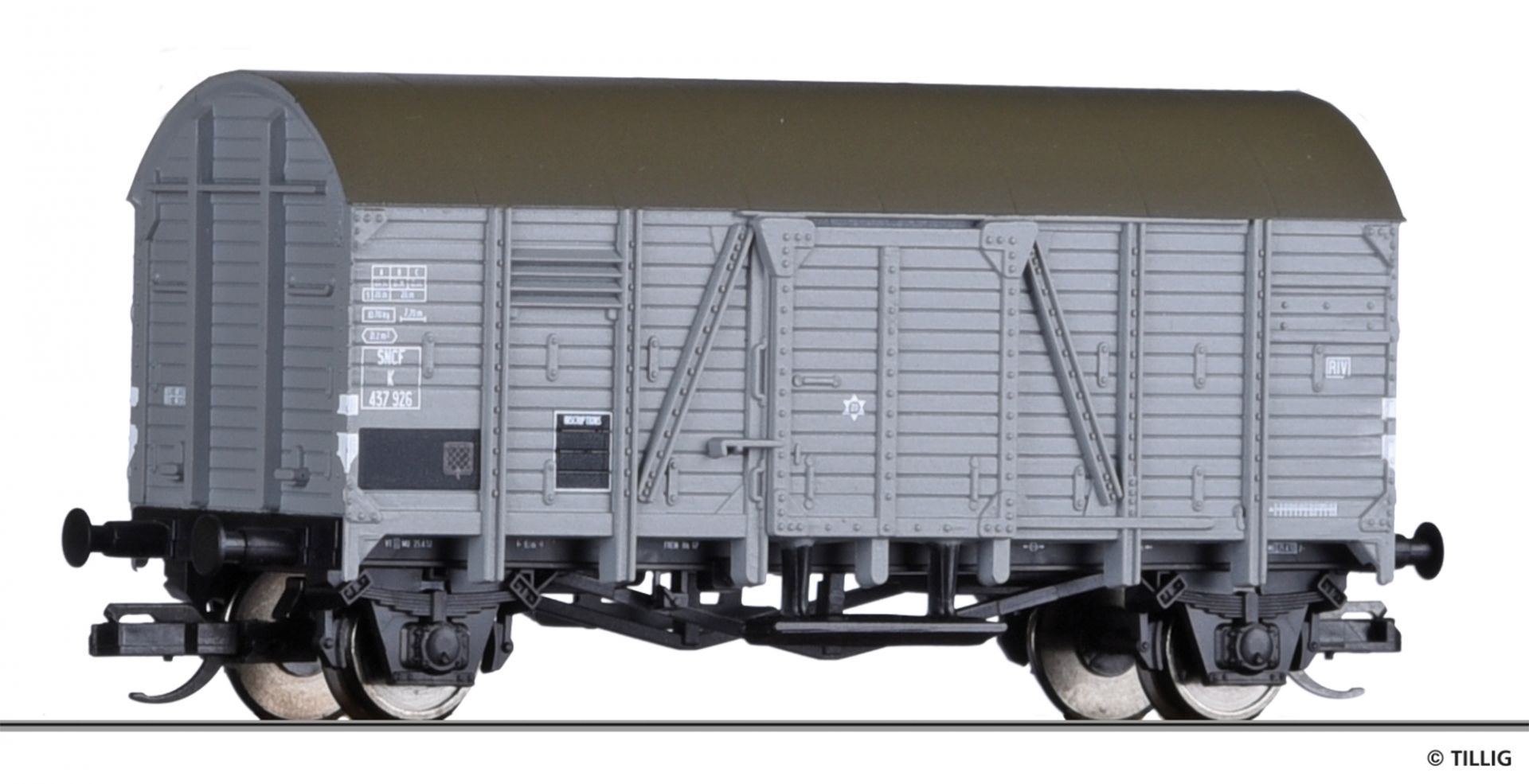 95231 | Gedeckter Güterwagen SNCF