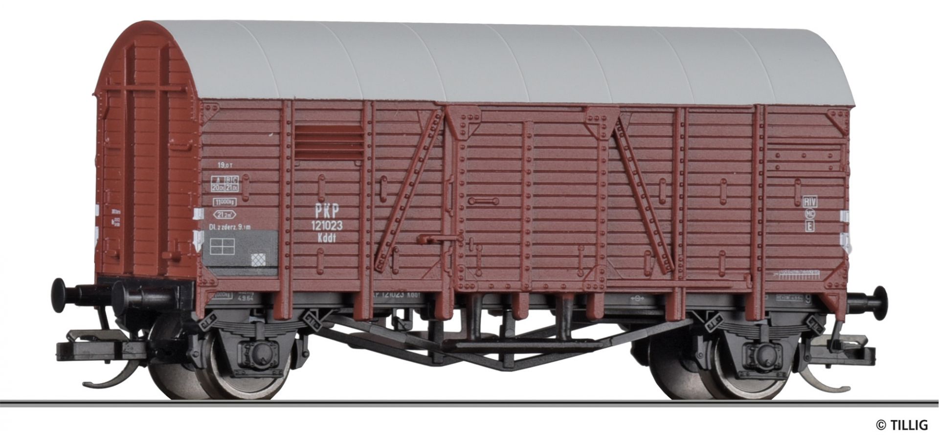 95238 | Gedeckter Güterwagen Kddt PKP