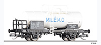 95363 | Tank car Uh “Mleko” ČSD