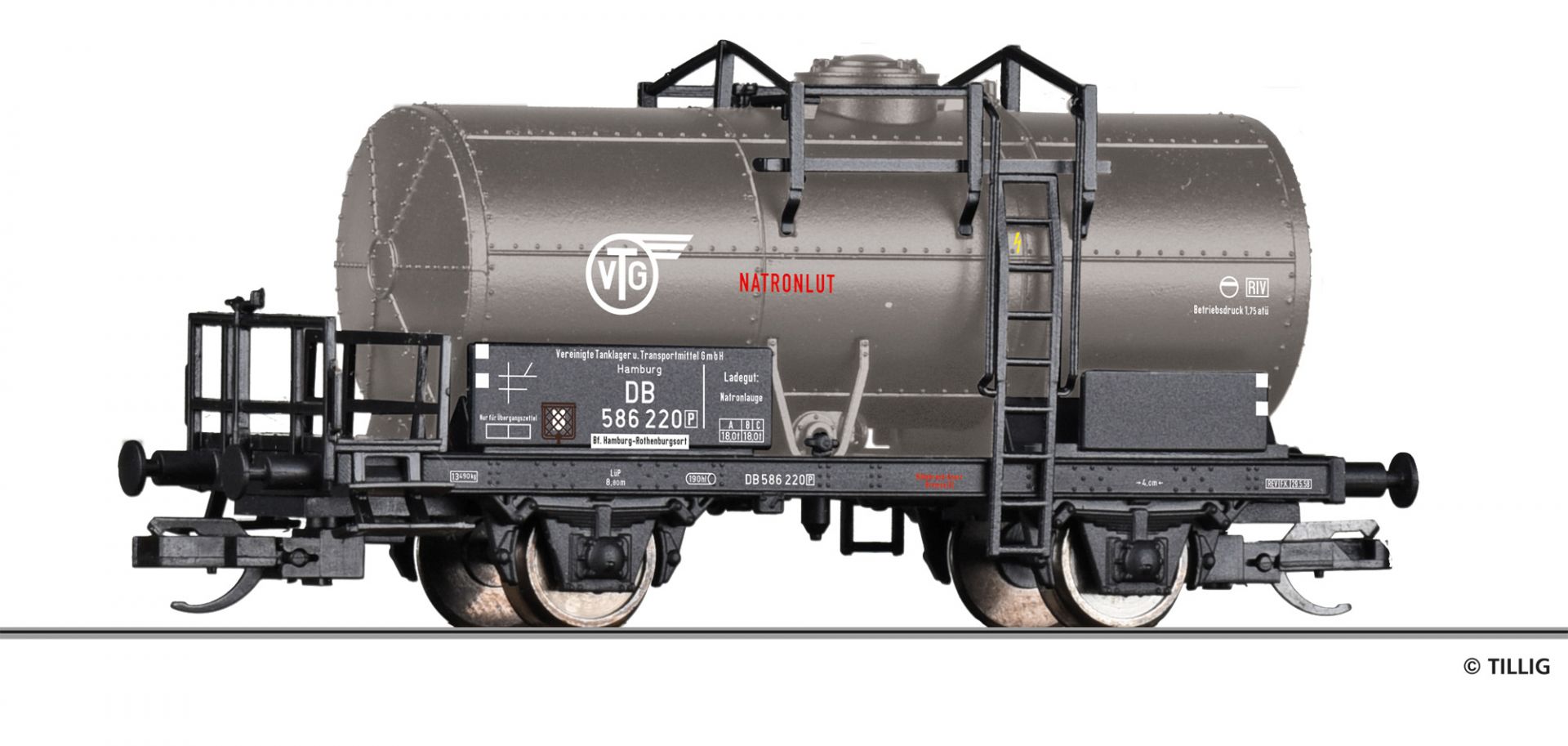95781 | Kesselwagen „VTG“, eingestellt bei der DB
