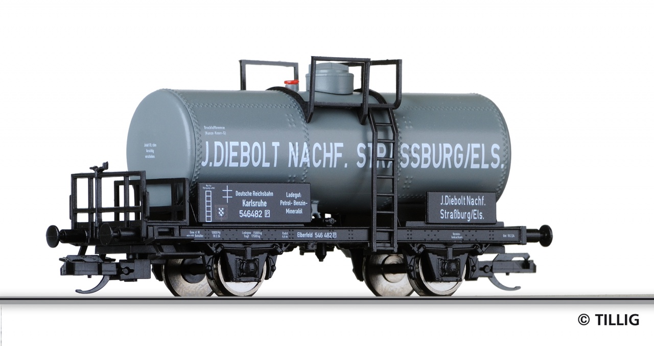 95828 | Kesselwagen DRG -werksseitig ausverkauft-