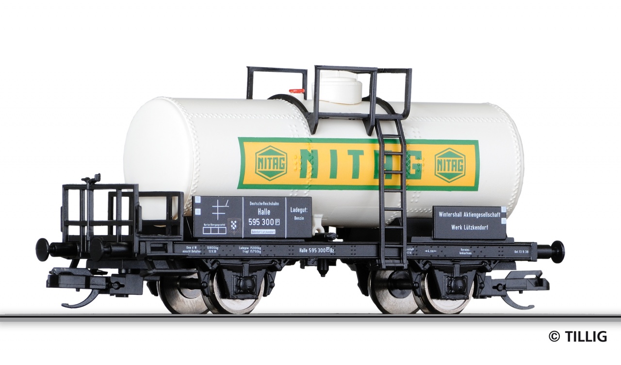 95832 | Kesselwagen DRG -werksseitig ausverkauft-