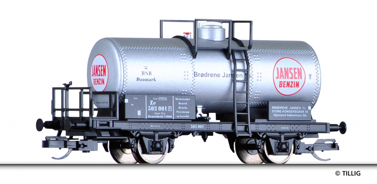 95837 | Tank car DSB -sold out-