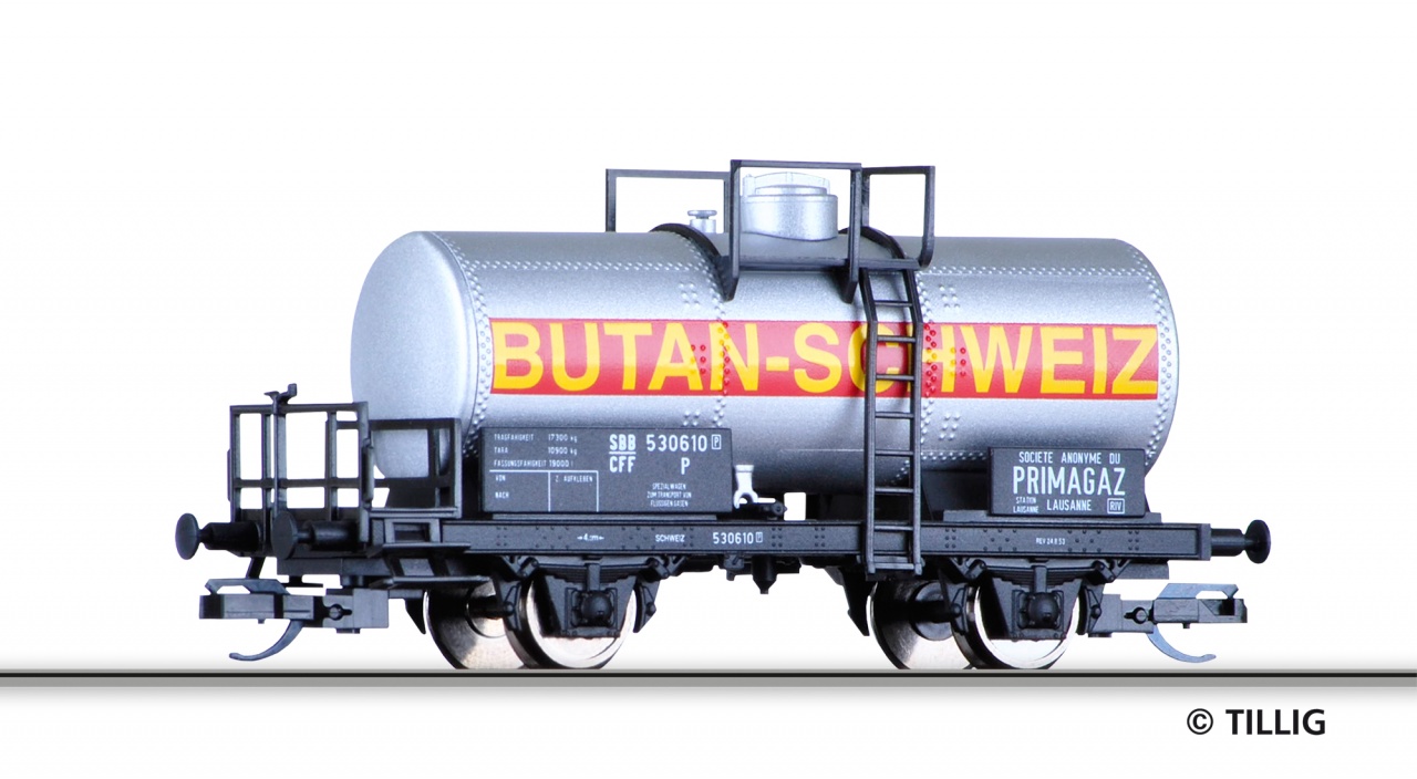 95842 | Kesselwagen SBB -werksseitig ausverkauft-