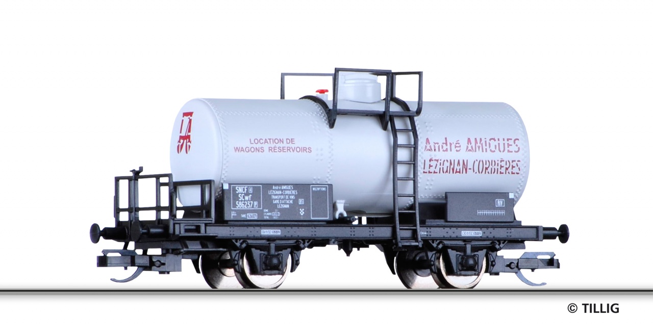 95843 | Kesselwagen SNCF -werksseitig ausverkauft-
