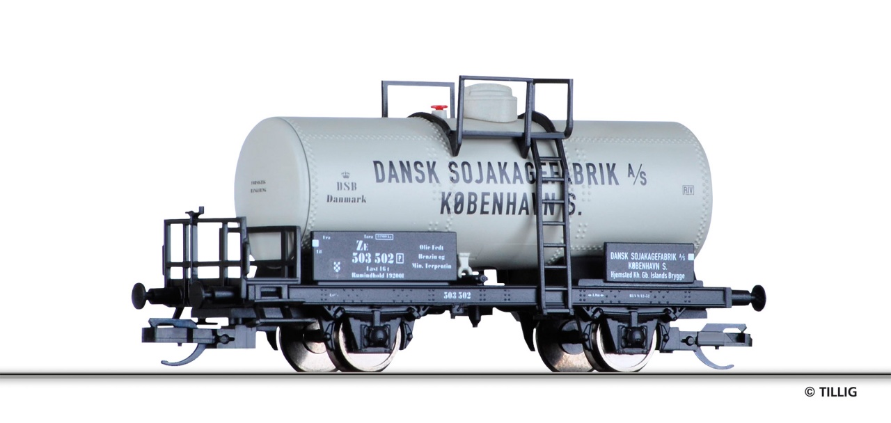 95845 | Kesselwagen DSB-werksseitig ausverkauft-