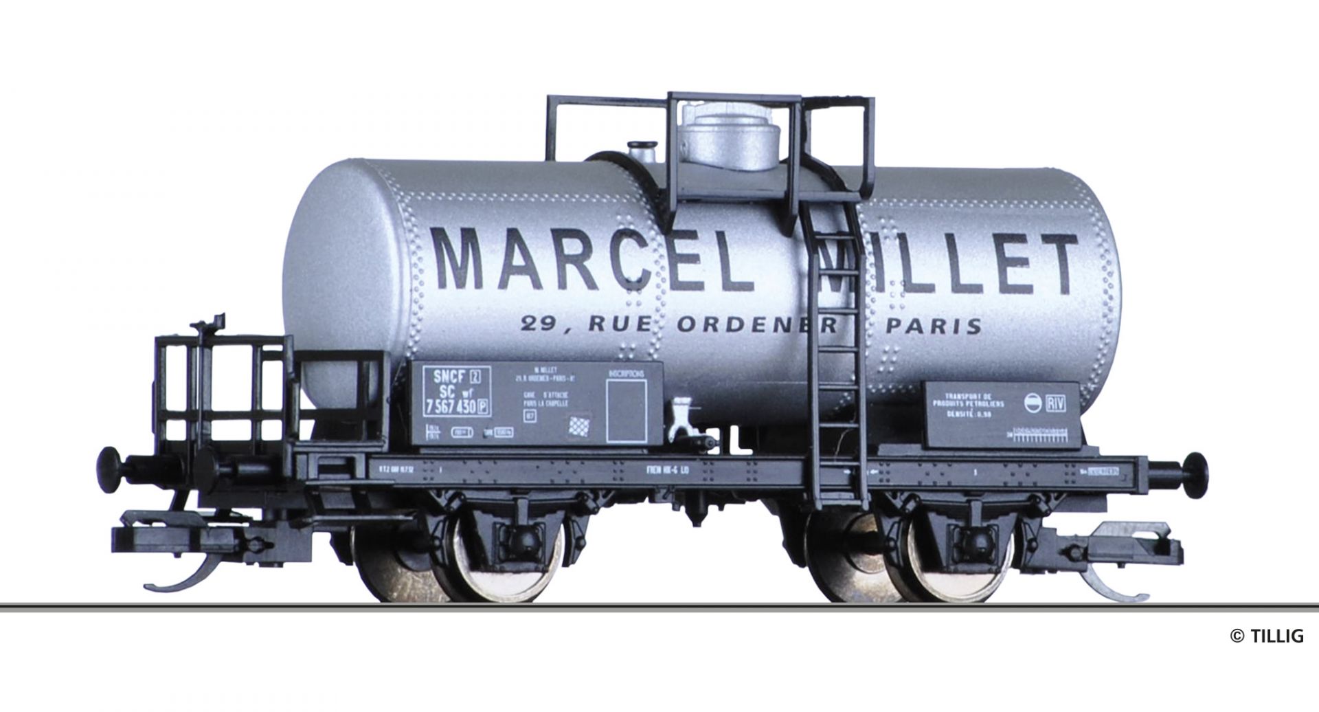 95853 | Kesselwagen SNCF -werksseitig ausverkauft-