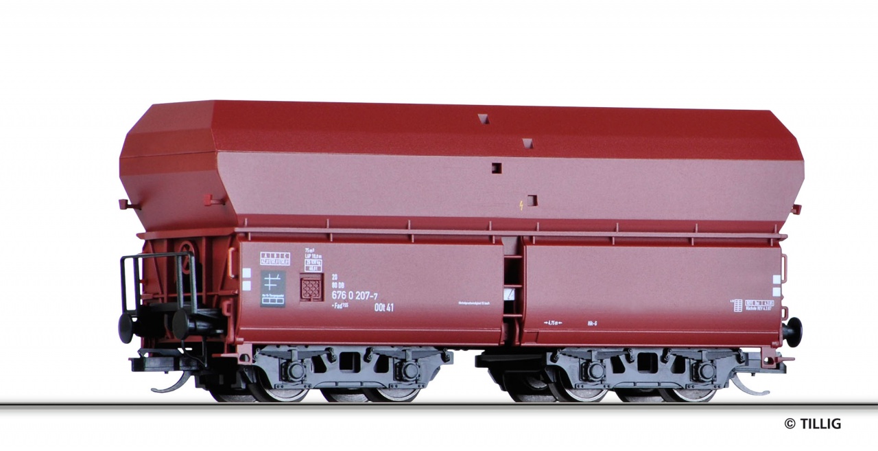15170 | Selbstentladewagen DB -werksseitig ausverkauft-