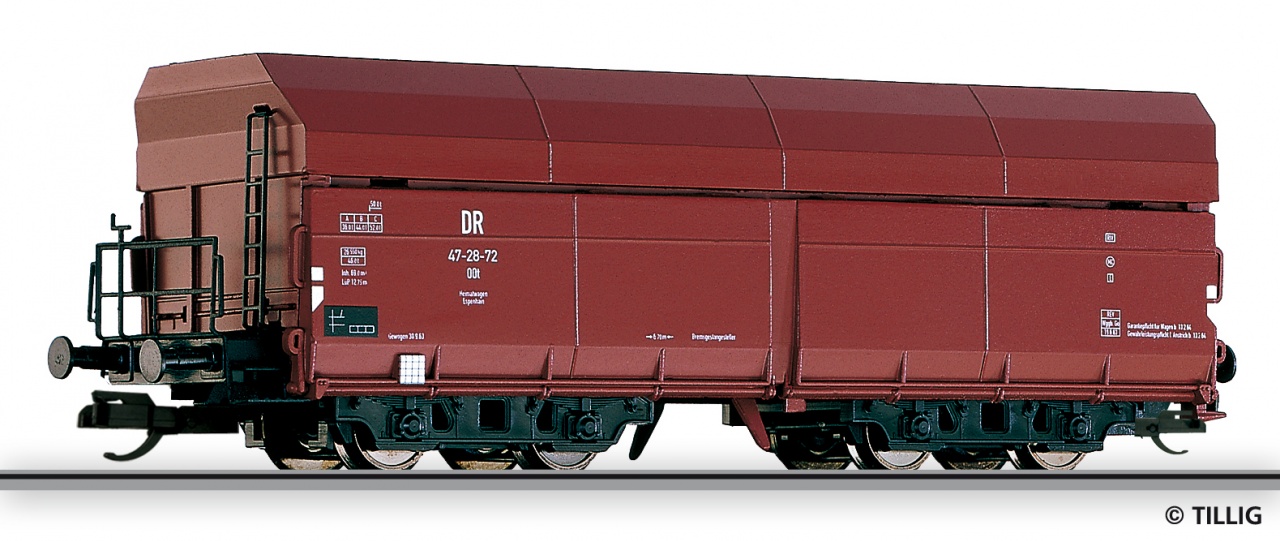 15214 | Selbstentladewagen DR -werksseitig ausverkauft-