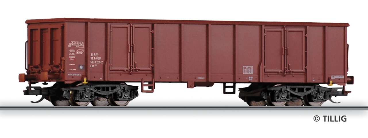 15248 | Offener Güterwagen ÖBB -werksseitig ausverkauft-