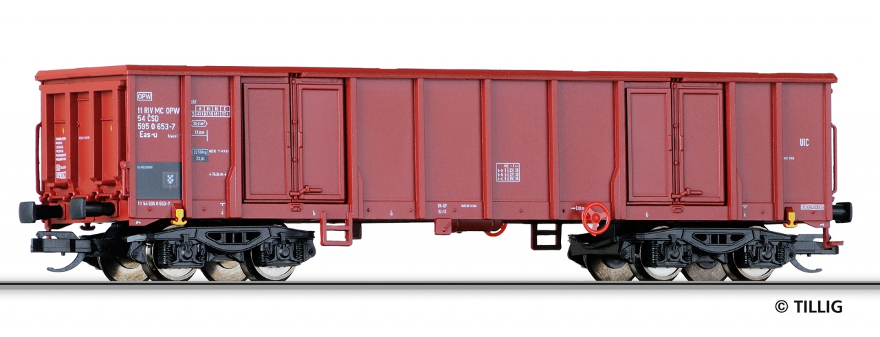 15250 | Offener Güterwagen CSD -werksseitig ausverkauft-