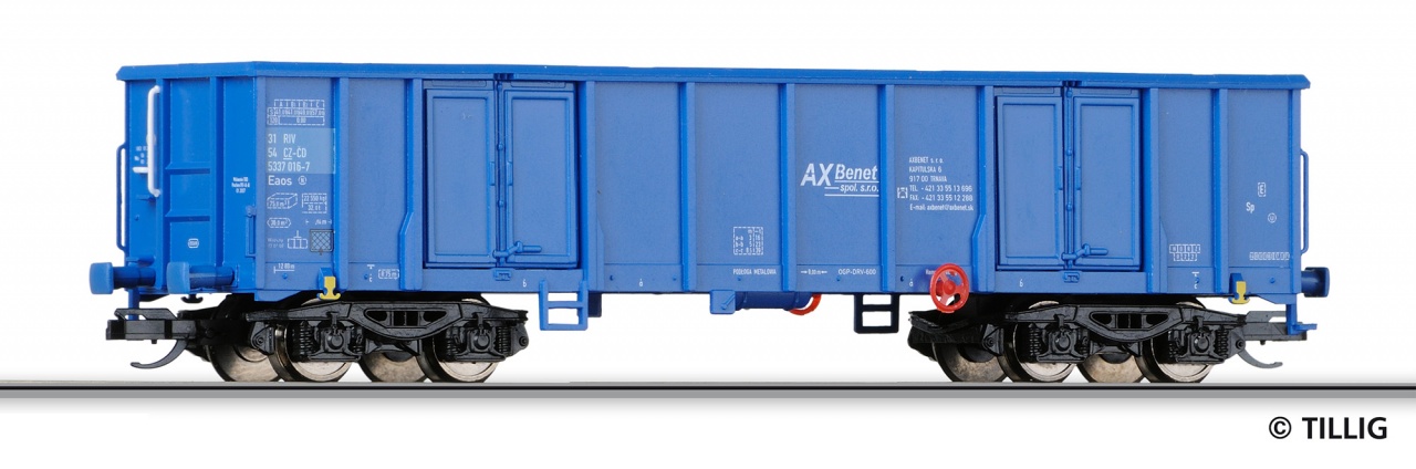 15252 | Offener Güterwagen CD -werksseitig ausverkauft-