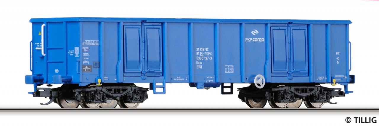 15253 | Offener Güterwagen PKP Cargo -werksseitig ausverkauft-