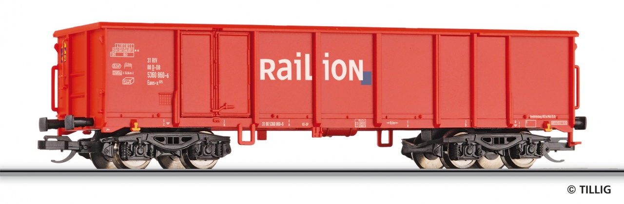 15254 | Offener Güterwagen DB AG -werksseitig ausverkauft-