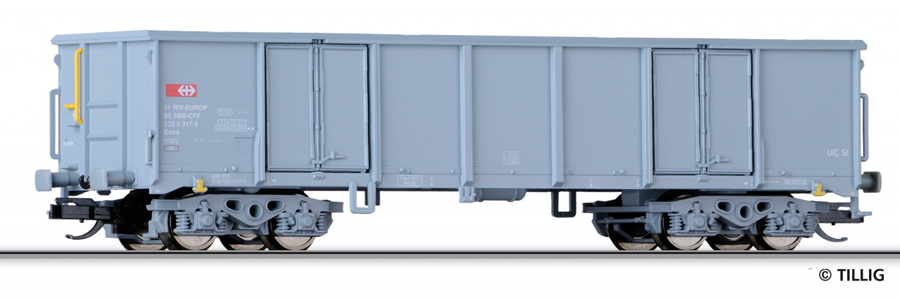 15255 | Offener Güterwagen SBB -werksseitig ausverkauft-